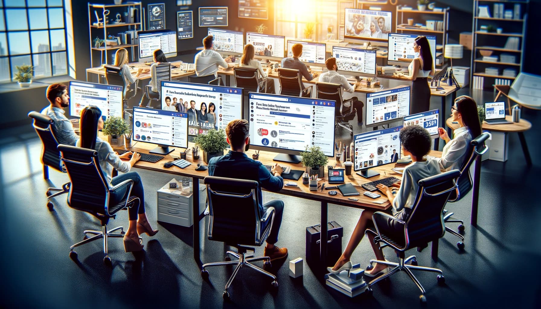 Boost sales on Facebook with broadcasting
