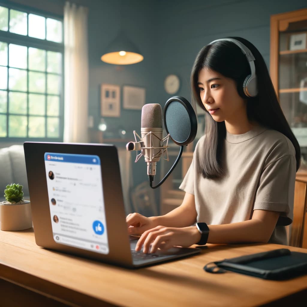 บรอดแคสต์ Facebook ฟรี