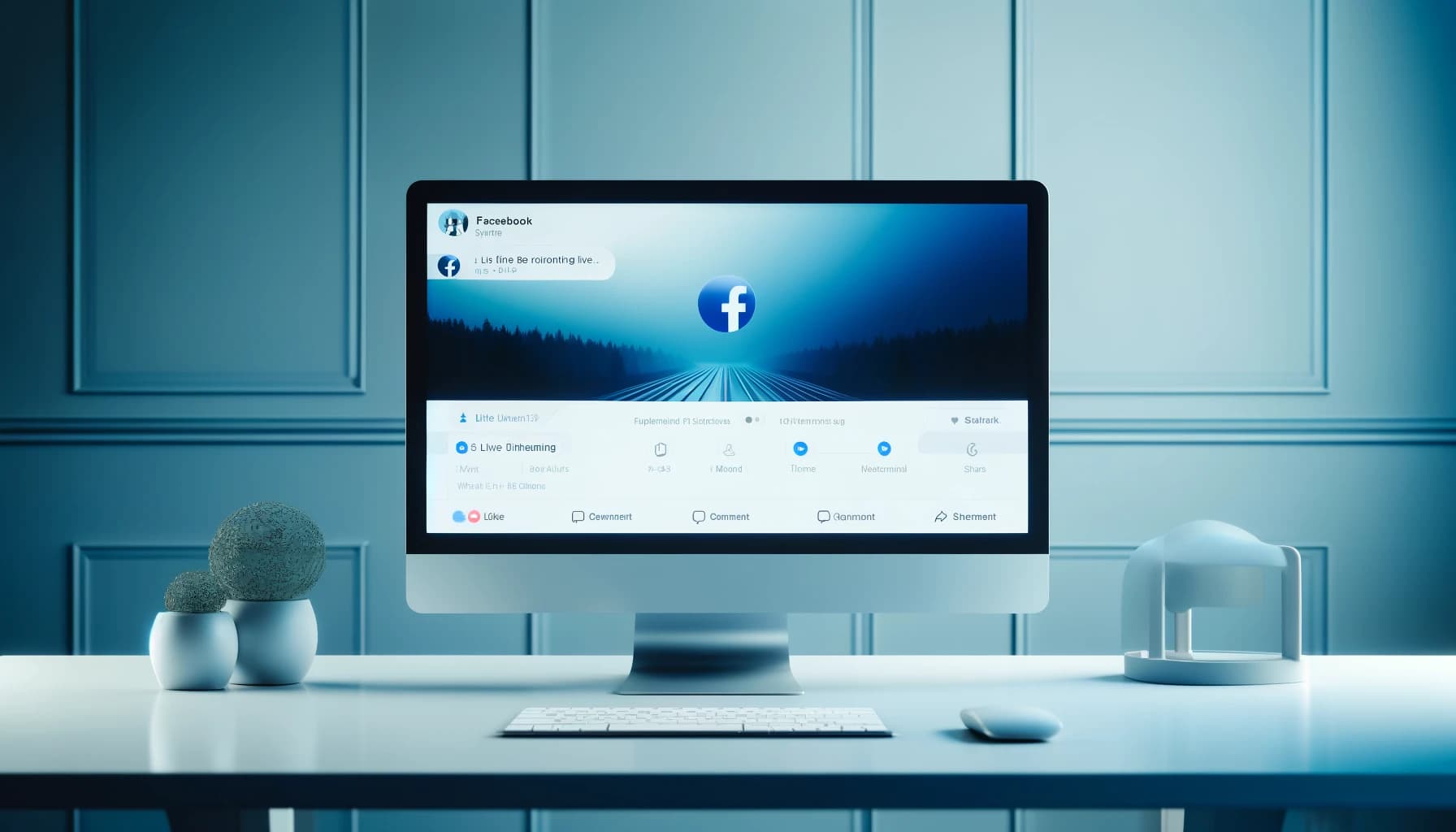 เครื่องมือบรอดแคสต์ Facebook