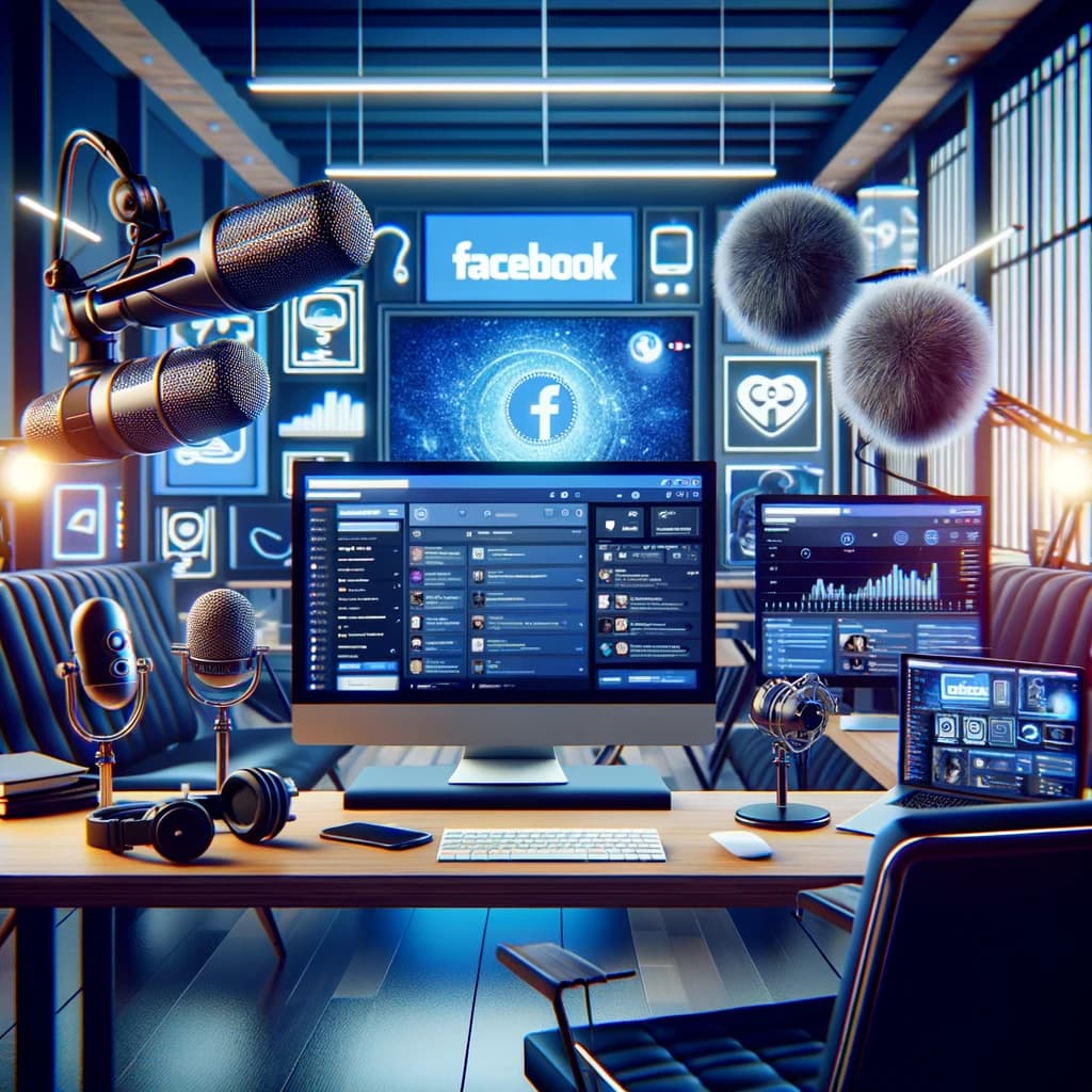 เครื่องมือบรอดแคสต์ Facebook ยอดนิยม