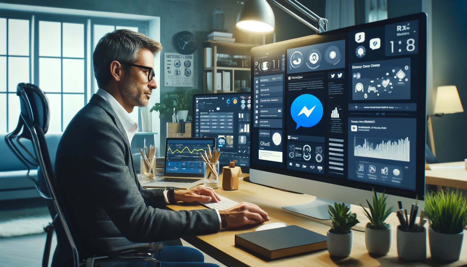 Facebook Messenger marketing strategies with broadcasting