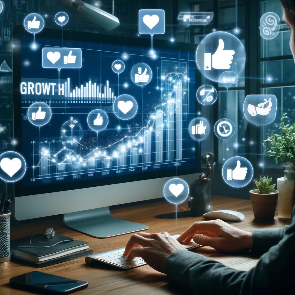 growing Facebook page audience with broadcast content