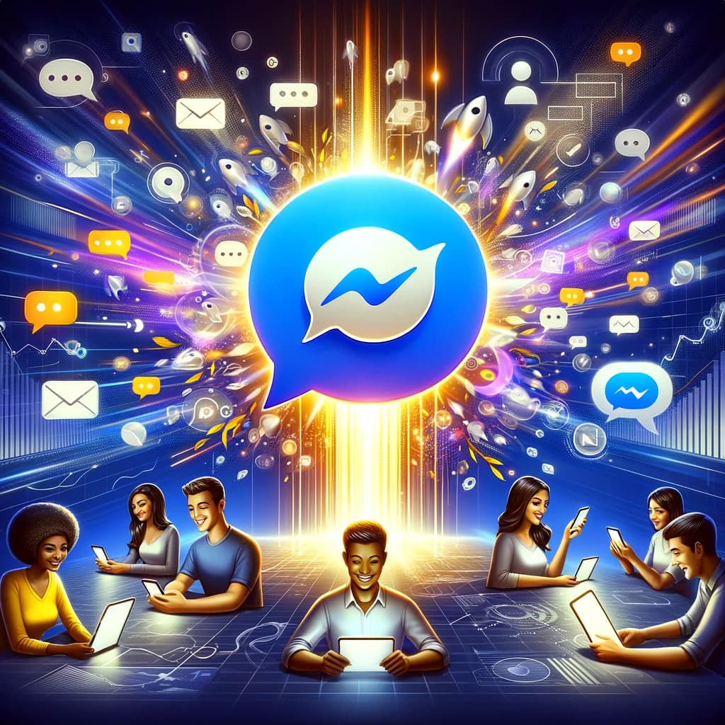 บรอดแคสต์ Facebook Messenger ส่งข้อความหาลูกค้าจำนวนมากพร้อมกัน